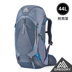 台灣黑熊 美國 Gregory AMBER 44L 女款登山背包 北極灰 附防雨背包套