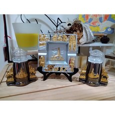 巴厘島 煙灰皿、牙籤罐、棉花罐 一組, 1個