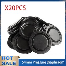 온수기 압력 다이어프램 액세서리 물 연결 밸브 부품 히터 54mm 20, 1개