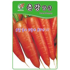 모칸도 제일종묘 춘강당근(봄당근) 5000립, 1개