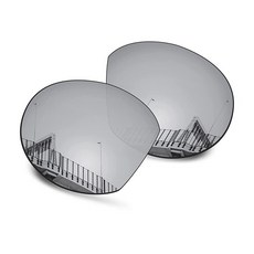 Well-aimed Oakley Clifden OO9440 선글라스와 호환되는 교체 렌즈 - 실버 이리듐 편광