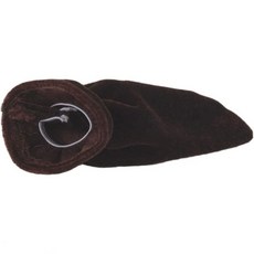 3개 조의 벨벳 플러시 피아노 페달 커버 보호 발 패드 지속 미끄럼 방지 부드러운 천 재질 그랜드 및 업라이트 피아노용