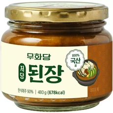 (1+1) 저당 한식 된장 480g 2Set, 1개