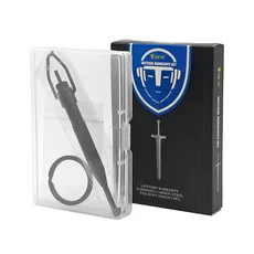 AK-01B 회전식 수갑 열쇠 스테인리스 스틸 + 알루미늄 합금 포함 모든 표준형 경찰, 01 AK-01B