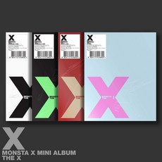 몬스타엑스 MONSTA X - MINI ALBUM : THE X / 포토북 버전선택, XX VER., XX VER.