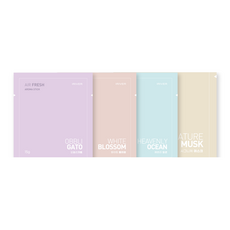 아이리버 에어프레시 아로마스틱 리필, 15g, 1개, 헤븐리오션