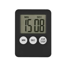 심플 디지털 타이머 블랙 공부타이머