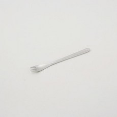 東京速購 柳宗理 SORI YANAGI 日本製不鏽鋼餐具, 1個, 14cm蛋糕叉