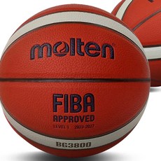 [국내정품] 몰텐 농구공 BG3800 6호 7호 KBL로고, 1개