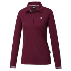 FIT維特 女吸排抗UV長袖POLO上衣 2106/2104