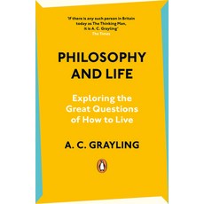 (영문도서) Philosophy and Life: Exploring the Great Questions of How to Live Paperback, Penguin UK, English, 9780241993200