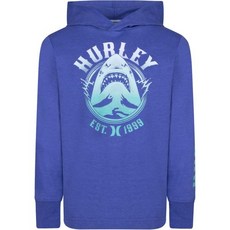 허리 소년들 긴팔 후드 그래픽 티셔츠