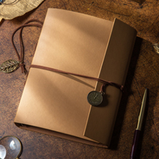 키밍 다이어리 포토앨범, 브라운