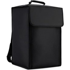 휴대용 손잡이와 어깨끈이 달린 YolieraArt Cajon 박스 드럼 가방 액세서리용 방수 패딩 백팩 두껍고 휴대하기 좋은 여행용 드러머 가방블랙 XL:, XL: 20.5x13.4x13.4, Black Drum Bag