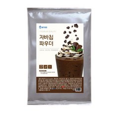 위드고 자바칩 파우더 1kg, 1개