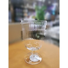 모던하우스 플리츠 고블렛(L) 350ml, 1개