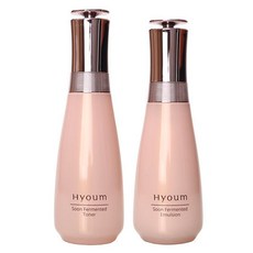산심(山心) 효움 순 발효 2종 (효움 토너+에멀젼), 1세트