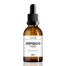 코엔자임Q10 지용성 코엔자임큐텐 코큐텐, 1개, 30ml