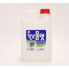 강남 이온물엿 3kg 식자재 식료품 가공식품 식당재료 식재료 양념 향신료 요리당 당 설탕