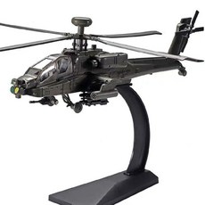 군용 헬리콥터 모형 피규어 아파치 1대32 비율 진열용 장식 모형전투기 완구