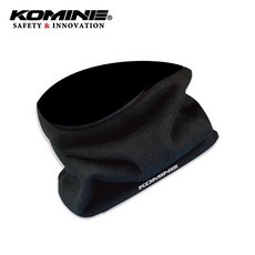 오토바이 목 방풍 블랙 턱받이 패딩 바람막이 보온 가슴, Free Size, KOMINE AK-084 스카프, 1개