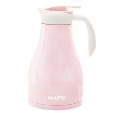 北歐風保溫壺 台灣現貨 快速出貨 泡茶壺 304不鏽鋼 茶壺 濾網 保冰壺 熱水壺, 1個, 藍色, 1200ml