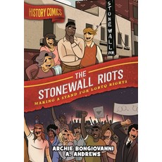 (영문도서) History Comics: The Stonewall Riots: Making a Stand for LGBTQ Rights Hardcover, First Second, English, 9781250618368