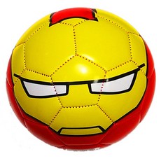 Marvel 漫威授權 鋼鐵人造型2號足球, 1個