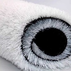 인조잔디 풋살라인 화이트 경기장 라인 인테리어 매트, 1개