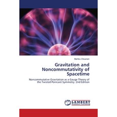 (英文圖書)Gravitation and Noncommutativity of Spacetime 平裝版, LAP Lambert Academic Publis..., 英文