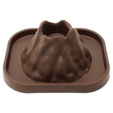 갈색 화산 모형틀(5개입) 방과후 초등 키트 준비물, 단품