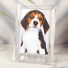 겟템 투명 미니액자 차량용액자가로, 세로