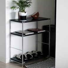 오그레 모듀우드 선반, 3단, 블랙