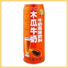 猛將 木瓜牛奶 500ml, 1個, 木瓜牛奶 500ml,超取/店到店 總上限7罐