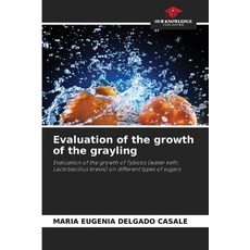 (英文圖書)Evaluation of the growth of the grayling 平裝版, Our Knowledge Publishing, 英文