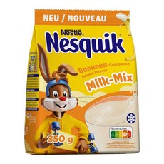 네슬레 네스퀵 바나나 밀크믹스 파우더 350g