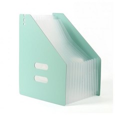 확장형 아코디언 파일정리함(민트) 문서정리 파일보관 사무용품, 확장형 아코디언 파일정리함(민트) 문서정리 파일보관 사
