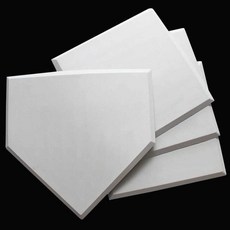 야구베이스 4피스 세트 두꺼운 홈 고무 베이스 소프트볼, [04] 세트 두꺼운 베이스 플레이트 3개  홈 플레이, 1개, 베이스 3개와 홈 플레이트 1개 4.7kg