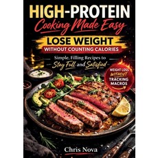(英文圖書)High-Protein cooking made easy 平裝版, Youcanprint, 英文
