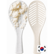 로즈핏 국내생산 밥알 안붙는 밥주걱, 1개, 아이보리