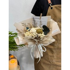 乾燥花玫瑰花禮盒 花束 生日禮物 畢業花束 情人節 母親節 送禮 兔尾草 母親節禮物