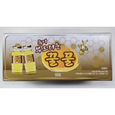 퓨어 속이부드러운 꿀물 180ml, 12개