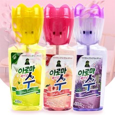 산도깨비 아로마수 400ml 드레스룸탈취제, 라벤더