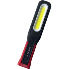 Napatyre超亮COB工作燈 磁吸式手電筒 戶外露營燈 汽車維修照明燈, 紅色, 1個