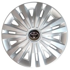 15인치 경차용 실주행 실버블랙 휠덮개 튜닝 휠커버 세트, 15 인치 5089 실버