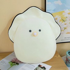 대형 굴 캐릭터 인형 쿠션베개 키링 노리개 아기 젖꼭지, 오이스터 베이비 [젖꼭지 스타일]