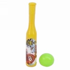 楨豐 棒球組(小) 露營玩具 家家酒玩具 嬰幼兒玩具 兒童玩具 生日禮物 交換禮物, 1個, 黃, 黃