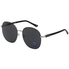 JC WU 墨鏡 太陽眼鏡 (黑配銀色) JC6008-1