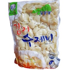 송학 감자 수제비 2K 분식, 1개