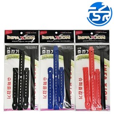 인팩션 슈퍼 줄감기 민장대 릴대 로드 부착형 채비셋팅 소품, 블랙